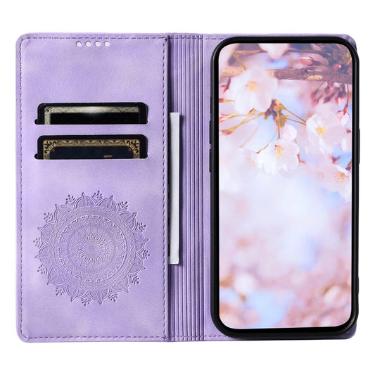 iPhone 17 Wallet-Hülle – Mit Magnetverschluss & Muster aufgedruckt