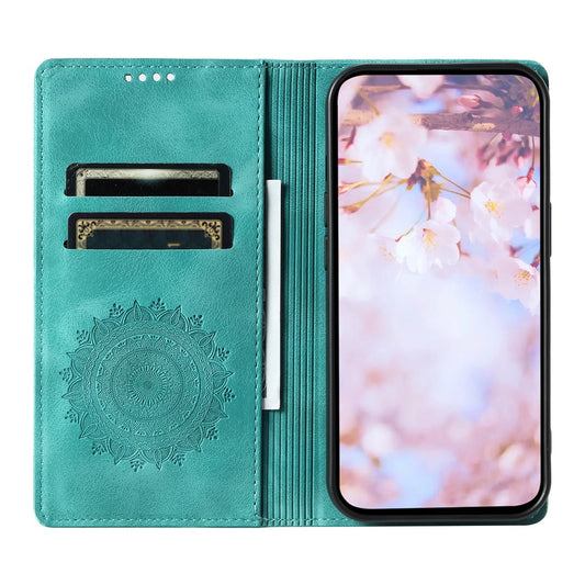 iPhone 17 Pro Max Wallet-Hülle – Mit Magnetverschluss & Muster aufgedruckt