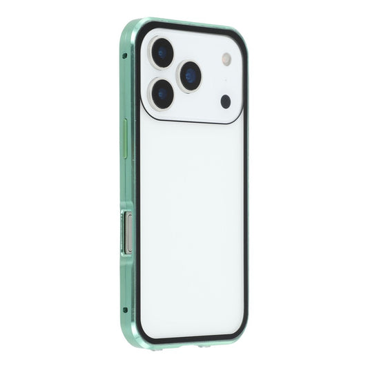 iPhone 17 Pro Max Anti-Spy-Hülle – mit Metallrahmen & gehärtetem Glas