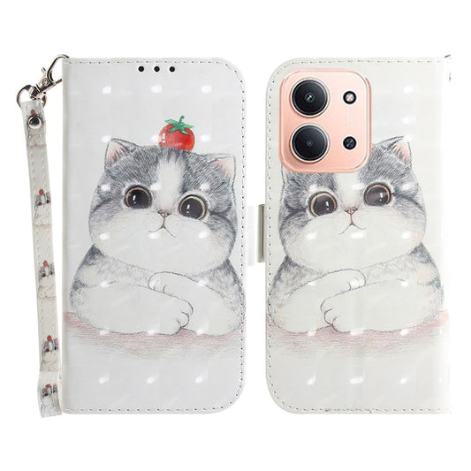 Xiaomi Redmi 15C 4G (EU) (173mm) / Xiaomi Redmi 15C 5G (EU) (173mm) Handyhülle – 15C 4G (EU) (173 mm) mit Musterdruck, Leder-Geldbörsen- mit Handschlaufe
