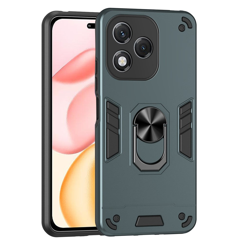 Honor 400 Lite 5G Handyhülle – Aus PC + TPU, mit Fallschutz & Ringständer