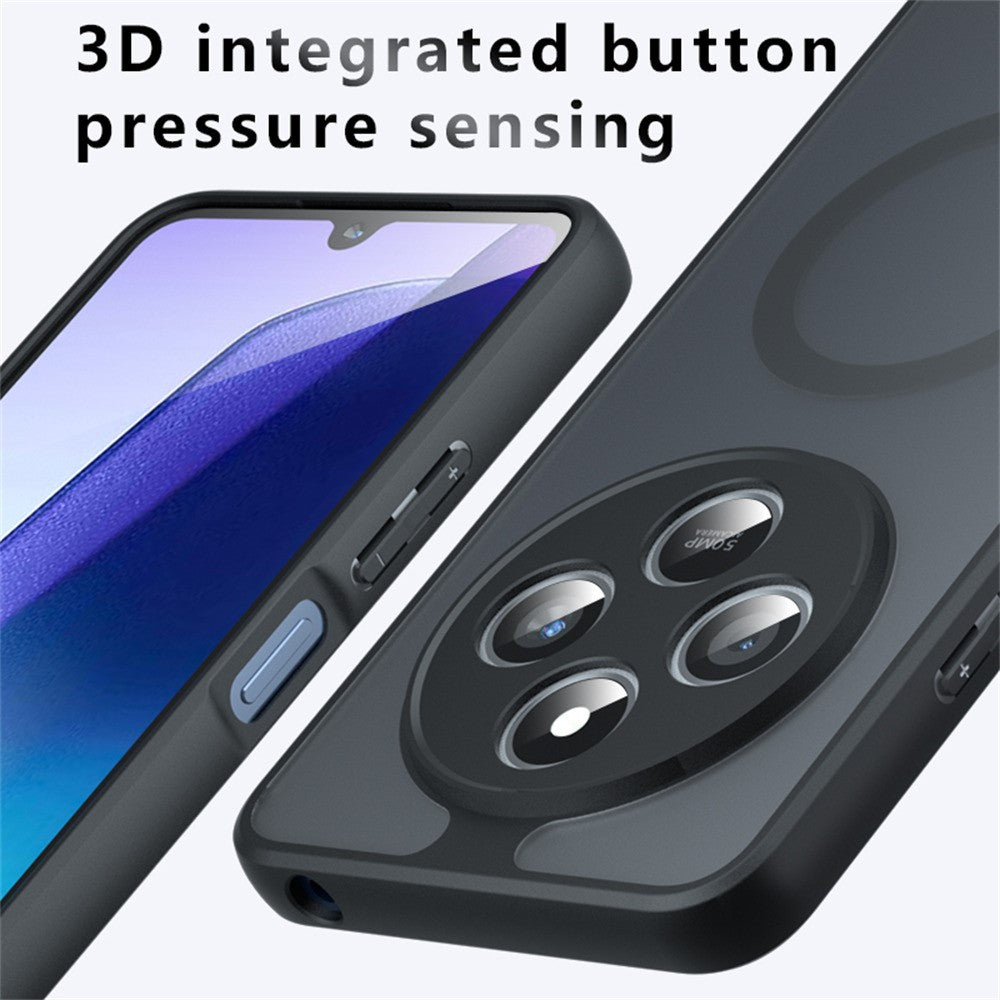 Magnetic Case for Xiaomi Redmi 14C 4G / 14C 5G / Poco C75 4G / C75 5G / M7 5G Matte Skin Touch Phone Cover