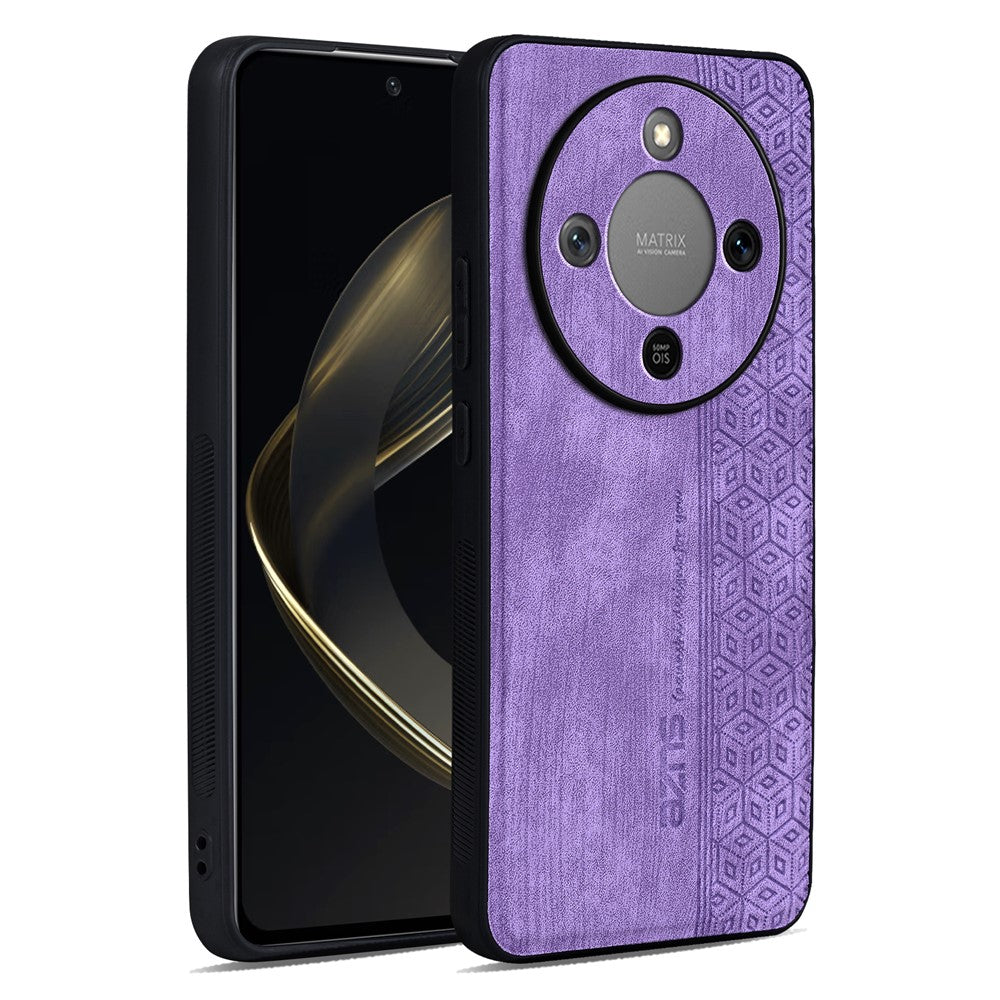 AZNS For Honor Magic8 Lite 5G / X9d 5G / X70 5G Case Protective PU Leather Covered TPU Phone Shell