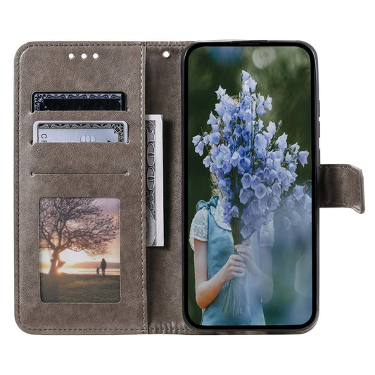 Xiaomi Redmi 15C 4G (EU) (173mm) / Xiaomi Redmi 15C 5G (EU) (173mm) Handyhülle – 15C 4G (EU) (173 mm) mit Standfunktion, bedrucktem Totem-PU-Leder, Brieftaschen- mit Handschlaufe