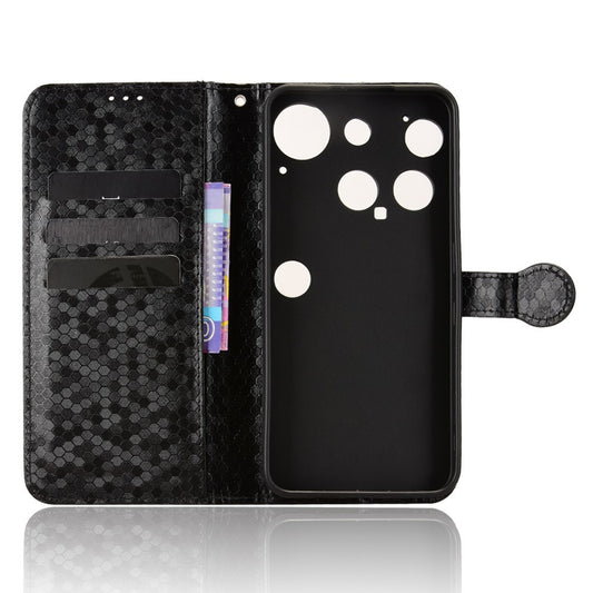 Nothing Phone (3) 5G Wallet-Handyhülle – Mit Magnetverschluss & Punktmuster