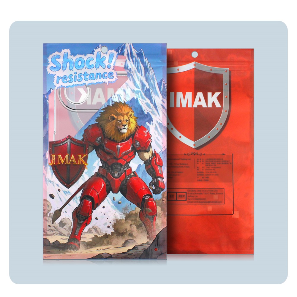 IMAK UX-5 Series For Nothing Phone (3a) Transparent TPU Phone Case Protective Phone Cover