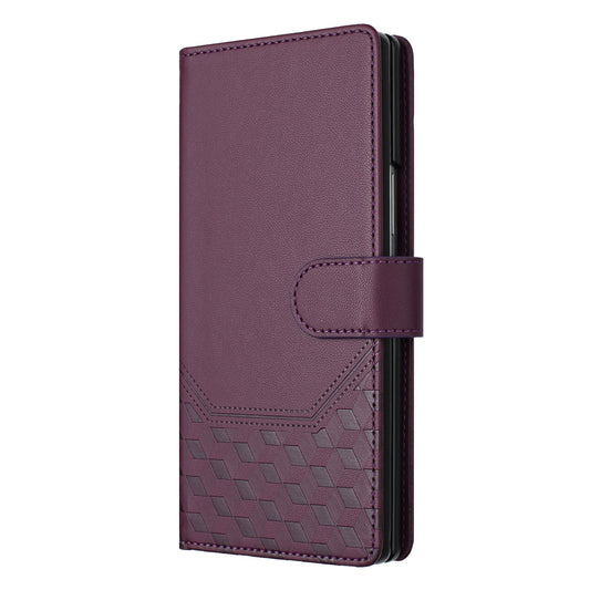 Galaxy Z Fold7 5G Lederhülle mit Riemen & RFID-Schutz
