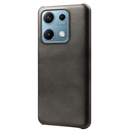 Xiaomi Redmi Note 14S 4G Handyhülle – aus Kalbsleder, PU-Leder, harte PC