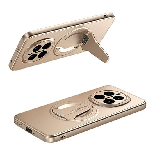 Honor Magic7 5G Handyhülle – Magnetische , versteckter Ständer, hautähnliches, mattes PC-TPU-Telefon-Rückcover