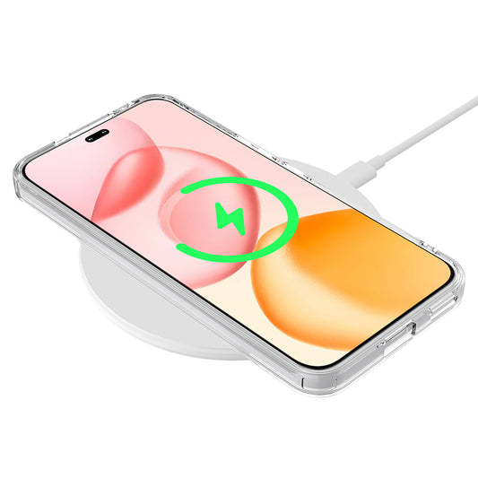 Honor 400 Pro 5G (Global) Transparente Handyhülle – Magnetisch, aus TPU- & Acryl-Rückseite