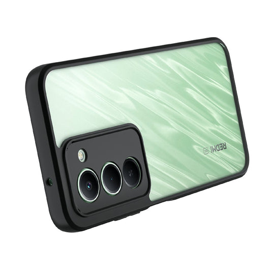 Xiaomi Redmi 15 4G (EU) (171mm) Handyhülle – aus stoßfestem PC und transparenter TPU-Rückseite