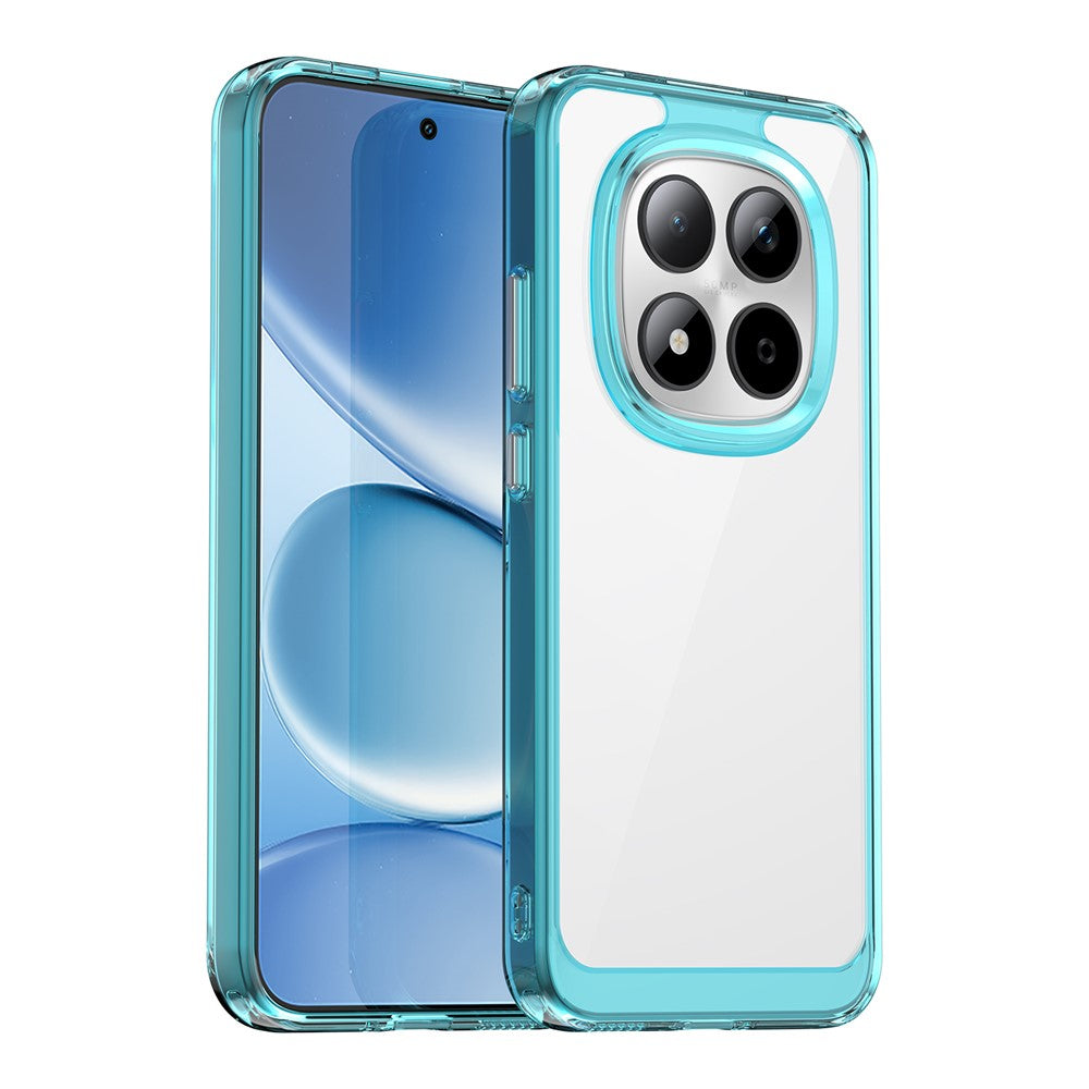 For Xiaomi Redmi Note 15 Pro 5G (Global) Case TPU + Acrylic Protective Clear Phone Cover