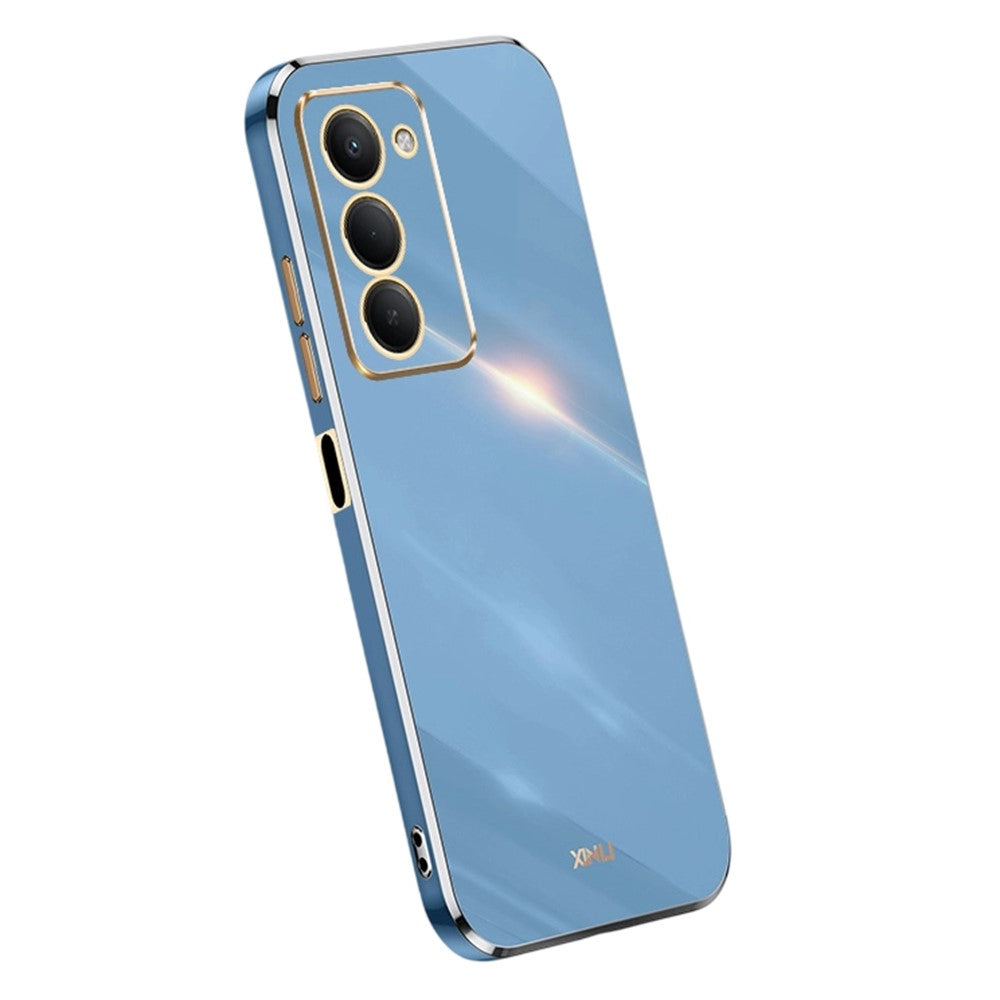 XINLI For Xiaomi Redmi 15 4G (EU) (171mm) Case TPU Phone Cover with Electroplating Frame