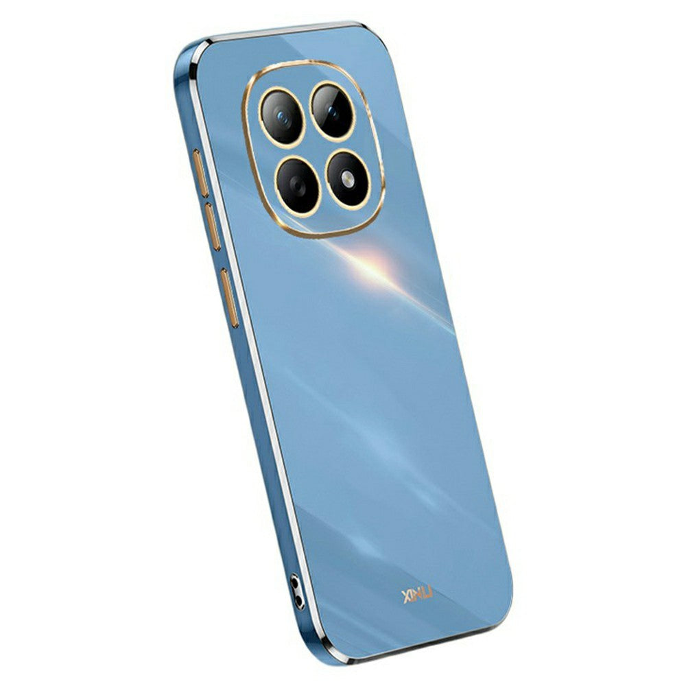 XINLI For Xiaomi Poco M8 5G / Redmi Note 15 5G (Global) Case TPU Phone Cover with Electroplating Frame