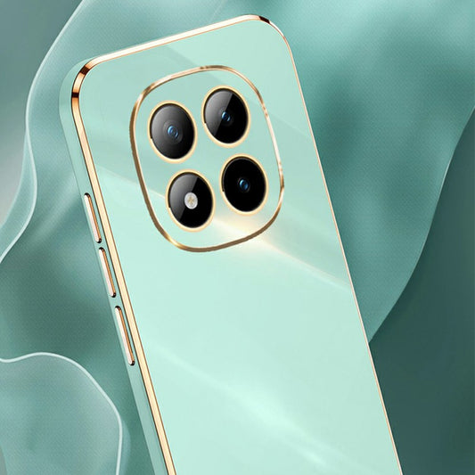Xiaomi Redmi Note 15 Pro 5G (Global) Handyhülle – XINLI TPU- mit galvanischem Rahmen