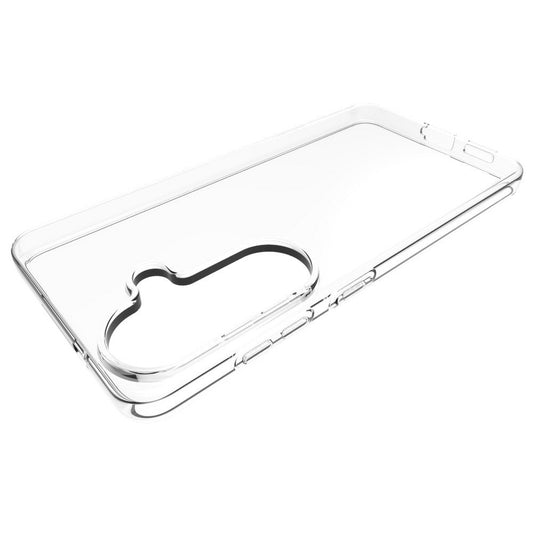 Galaxy S26 Handyhülle – Wasserzeichenbeständige, durchsichtige TPU-Rückseite