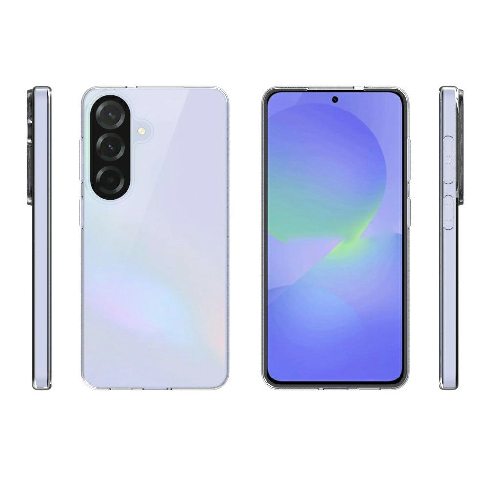 For Samsung Galaxy S26 Case Watermark Resistant TPU Clear Phone Back Cover