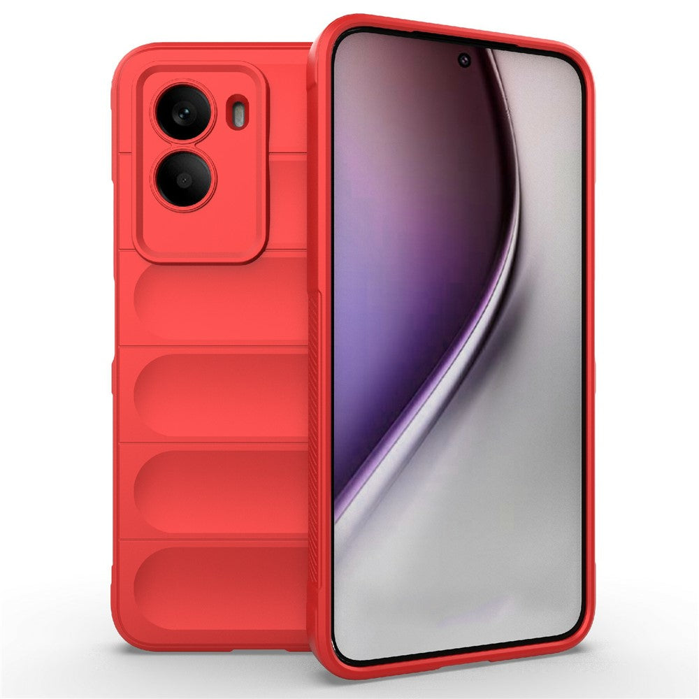 For Xiaomi Poco M7 4G (169mm) / Poco M7 Plus 5G Case Anti-Drop Soft TPU Rugged Phone Back Cover