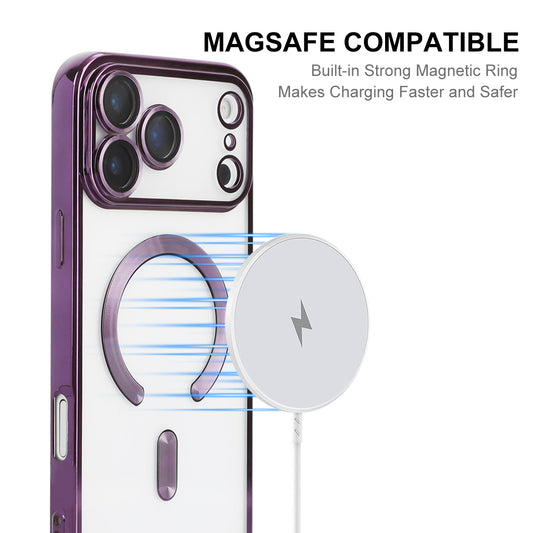 iPhone 17 Pro Magnetische Hülle – Stoßfest & mit Linsenfilm