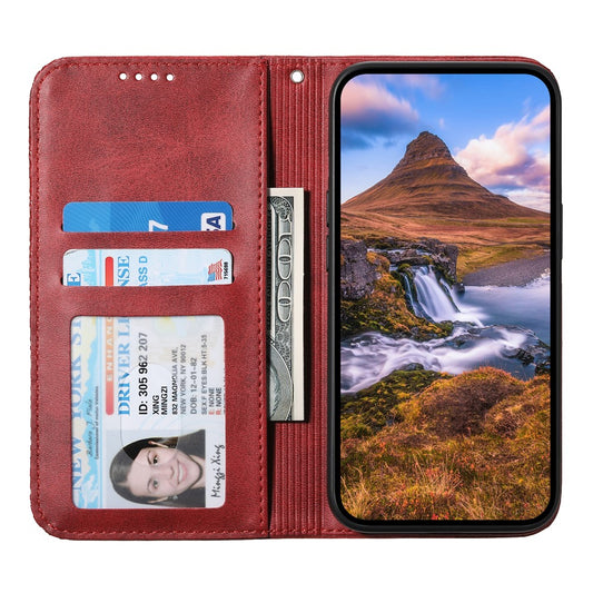 Xiaomi Redmi Note 15 5G (Global) / Xiaomi Poco M8 5G Handyhülle – Redmi Note 15 5G (Global) Kalbstextur PU-Leder Brieftasche mit Handschlaufe