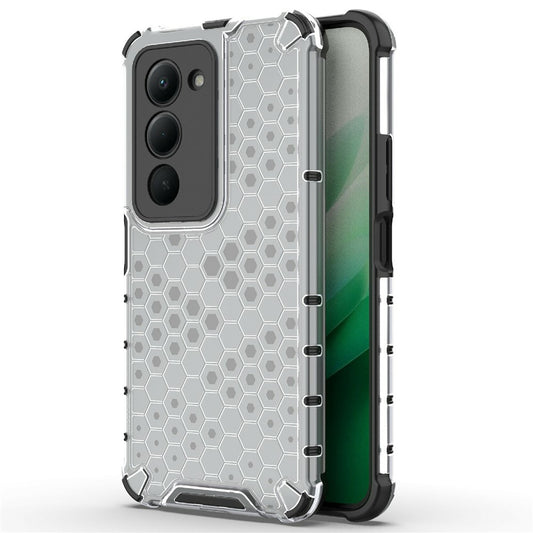 Xiaomi Redmi 15 5G (Global) (169mm) / Xiaomi Redmi 15 4G (169mm) Handyhülle – 15 4G (169 mm) Gehäuse aus PC + TPU- in Wabenform