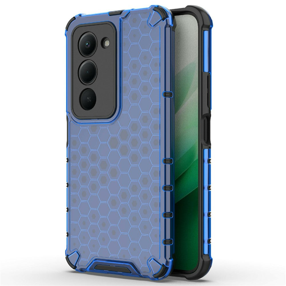 For Xiaomi Redmi 15 5G (Global) (169mm) / 15 4G (169mm) Case PC + TPU Phone Cover Honeycomb Shape