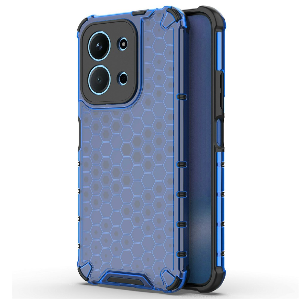 For Xiaomi Redmi 15C 4G (Global) (171mm) / Poco C85 4G (171mm) Case PC + TPU Phone Cover Honeycomb Shape