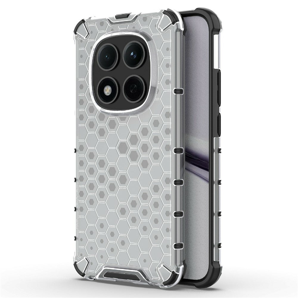 For Xiaomi Redmi Note 15 Pro 5G (Global) Case PC + TPU Phone Cover Honeycomb Shape