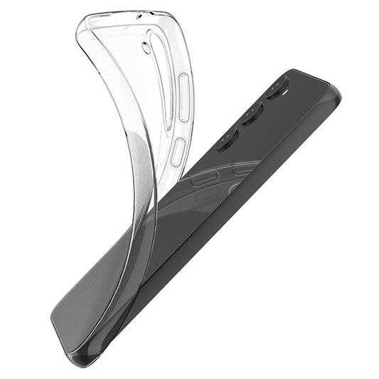 Galaxy S23 Plus Transparente Hülle – Kratzfest, weich & stoßfest