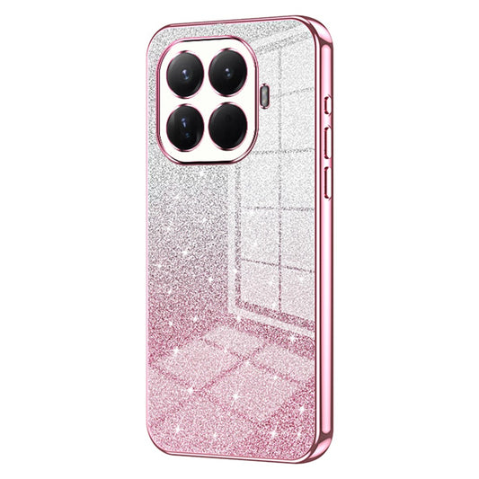Xiaomi 15T Pro Handyhülle – aus galvanisiertem, glitzerndem TPU mit Farbverlauf