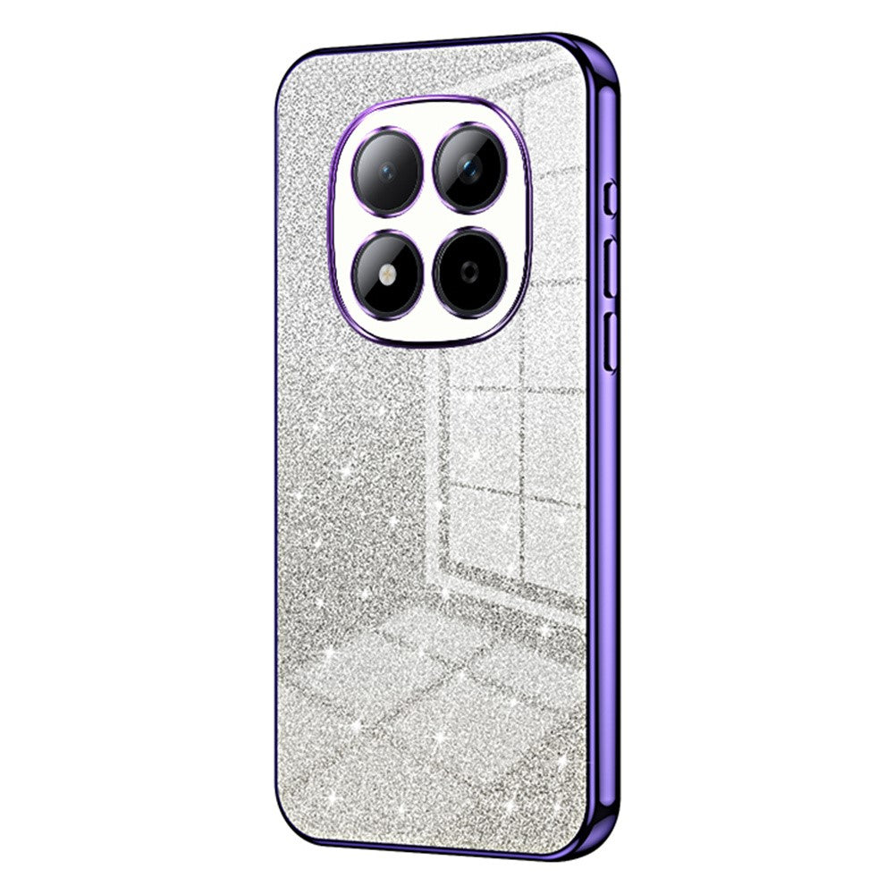 For Xiaomi Redmi Note 15 Pro 5G (Global) Case Electroplating Gradient Glitter TPU Phone Cover