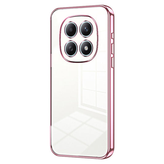 Xiaomi Redmi Note 15 5G (Global) / Xiaomi Poco M8 5G Handyhülle – Redmi Note 15 5G (Global) , galvanisierter Rahmen, weiche TPU