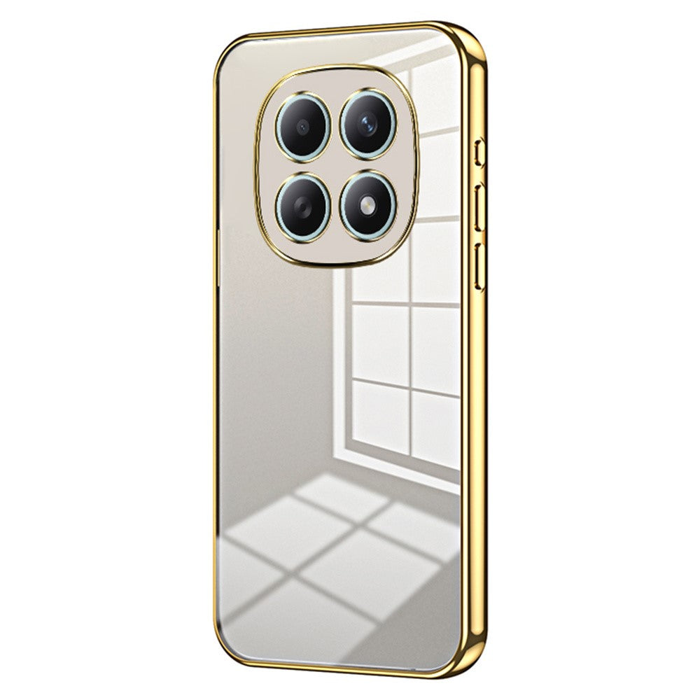 For Xiaomi Poco M8 5G / Redmi Note 15 5G (Global) Case Electroplating Frame Soft TPU Phone Cover