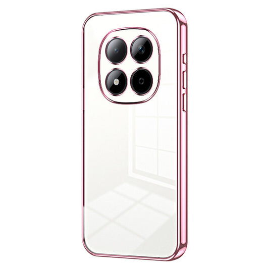 Xiaomi Redmi Note 15 Pro 5G (Global) Handyhülle – Gehäuse aus galvanisiertem Rahmen, weiche TPU