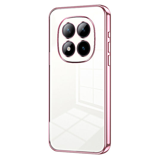 Xiaomi Redmi Note 15 Pro+ 5G (Global) / Xiaomi Poco M8 Pro 5G Handyhülle – Redmi Note 15 Pro+ 5G (Global) Galvanikrahmen Weiche TPU