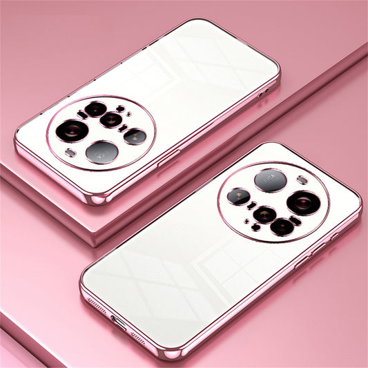 Xiaomi 15 Ultra Handyhülle – Gehäuse aus galvanisiertem Rahmen, weiche TPU
