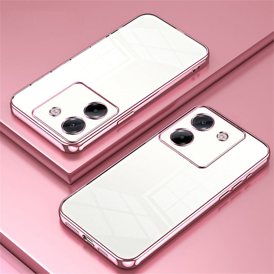 Xiaomi Poco M7 Pro 5G Handyhülle – Gehäuse aus galvanisiertem Rahmen, weiche TPU