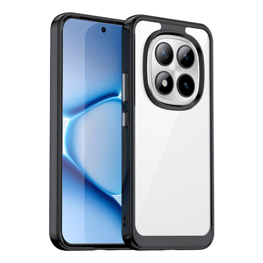 Xiaomi Redmi Note 15 Pro+ 5G (Global) / Xiaomi Poco M8 Pro 5G Handyhülle – Redmi Note 15 Pro+ 5G (Global) TPU + klare Acryl