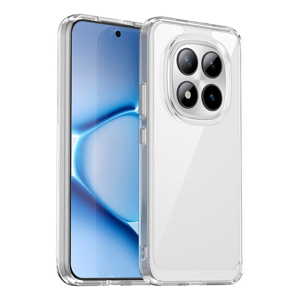 For Xiaomi Poco M8 Pro 5G / Redmi Note 15 Pro+ 5G (Global) Case TPU + Acrylic Protective Clear Phone Cover
