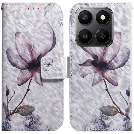 For Honor 400 Smart 5G / 4G / X7d 4G Wallet Case Pattern Print Leather Phone Cover
