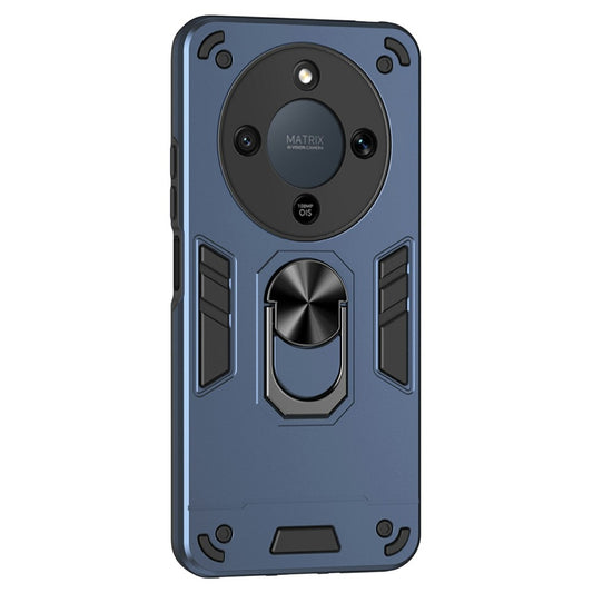 Honor Magic8 Lite 5G / X9d 5G / X70 5G Handyhülle – Aus PC + TPU, mit Fallschutz & Ringständer