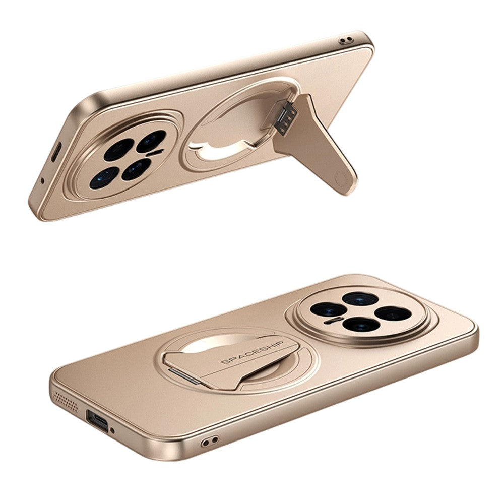 For Honor Magic8 5G Magnetic Case Hidden Kickstand Skin-Feel Matte PC TPU Phone Back Cover