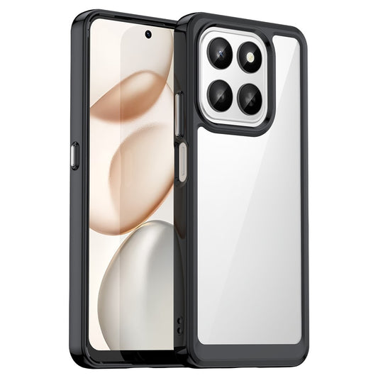 Honor 400 Smart 4G / 400 Smart 5G / X7d 4G / X7d 5G Transparente Handyhülle – Stoßfeste Rückseite, aus TPU & Acryl