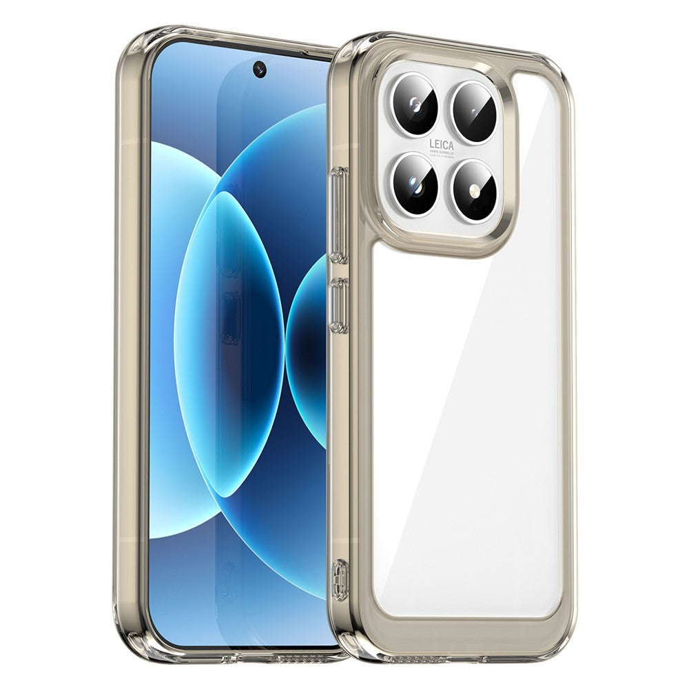 For Xiaomi 17 Case TPU + Acrylic Protective Clear Phone Cover