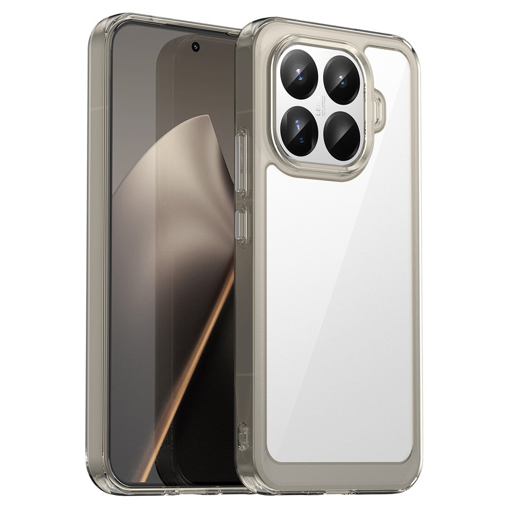 For Xiaomi 15T Pro Case TPU + Acrylic Protective Clear Phone Cover