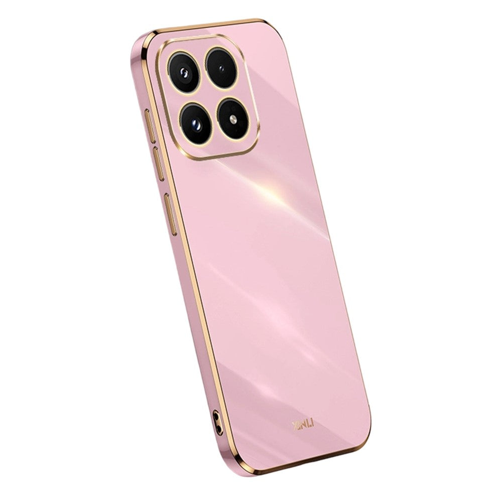 Bulk Purchasing XINLI For Xiaomi 17 Case TPU Phone Cover with Electroplating Frame