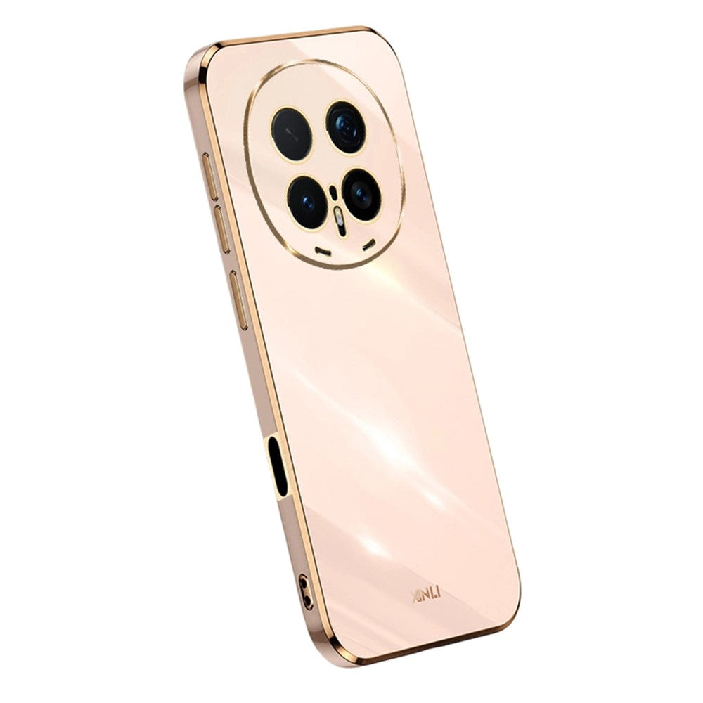 Bulk Purchasing XINLI For Honor Magic8 Pro 5G Case TPU Phone Cover with Electroplating Frame