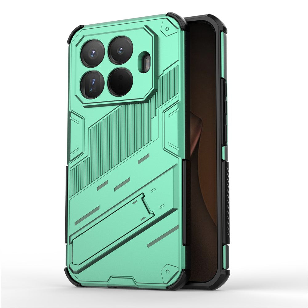 For Xiaomi 15T Pro Case PC + TPU Shockproof Phone Cover with Kickstand