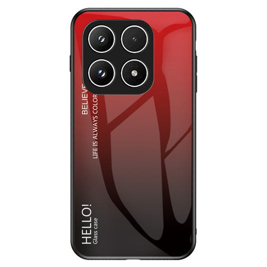 Xiaomi 17 Handyhülle – Gehäuse aus kratzfestem gehärtetem Glas + PC + TPU
