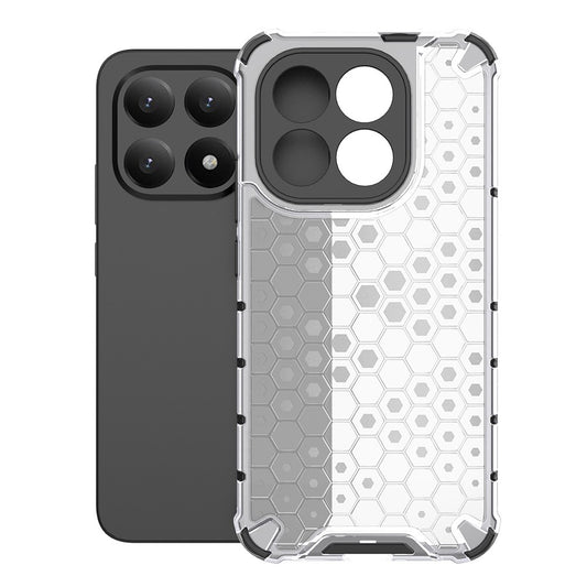 Xiaomi 15T Handyhülle – Gehäuse PC + TPU Wabenform
